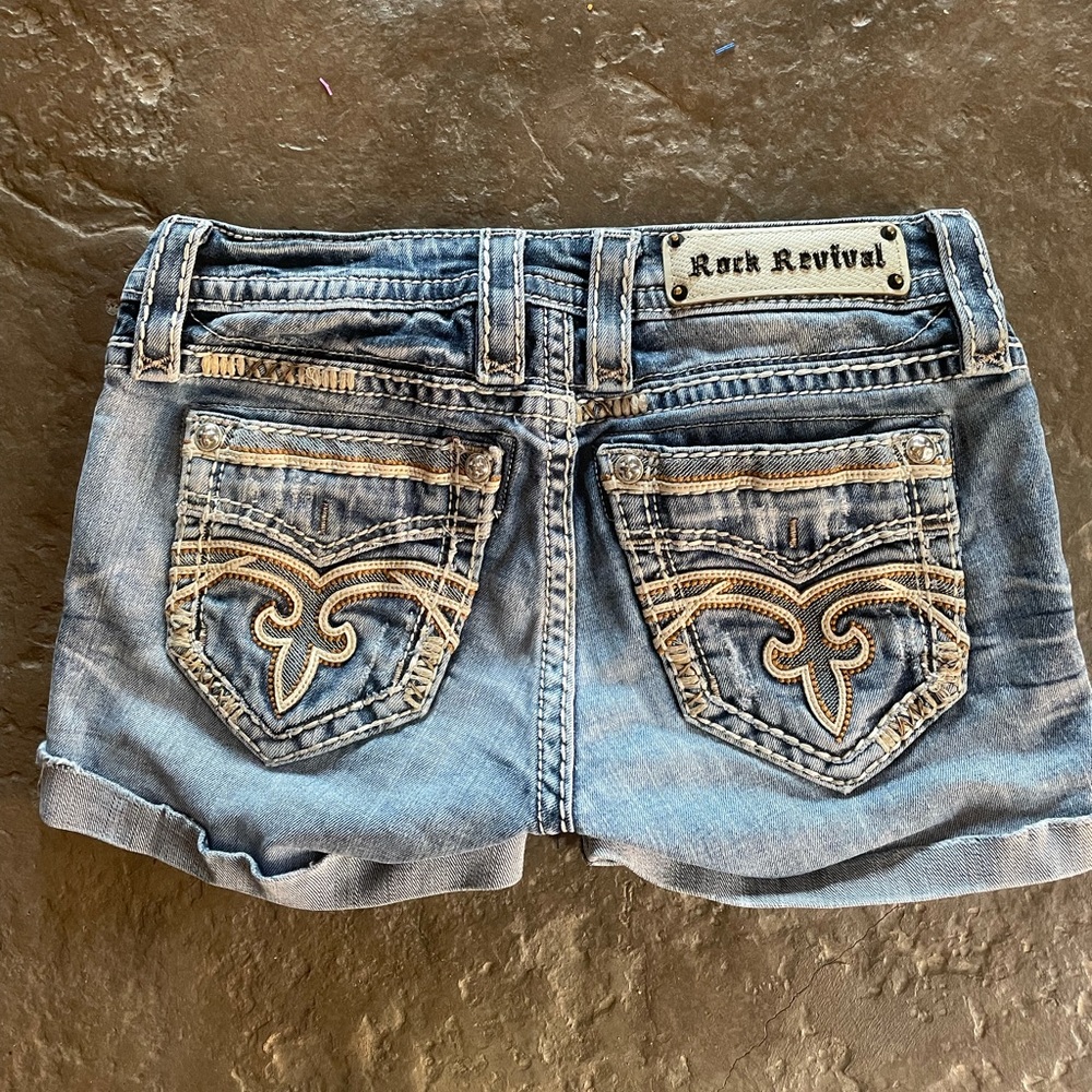 Rock revival shorts